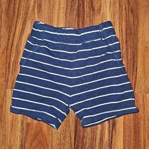 5 For $25 Carter's Navy and White Striped Shorts Toddler Size 2T